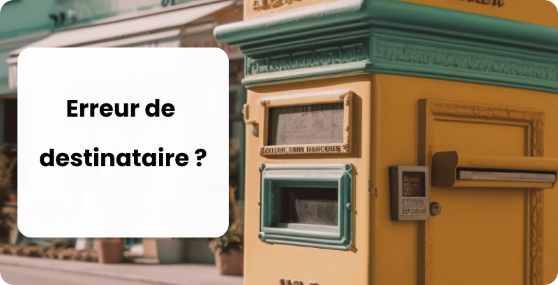 Erreur De Destinataire Scan Vf
